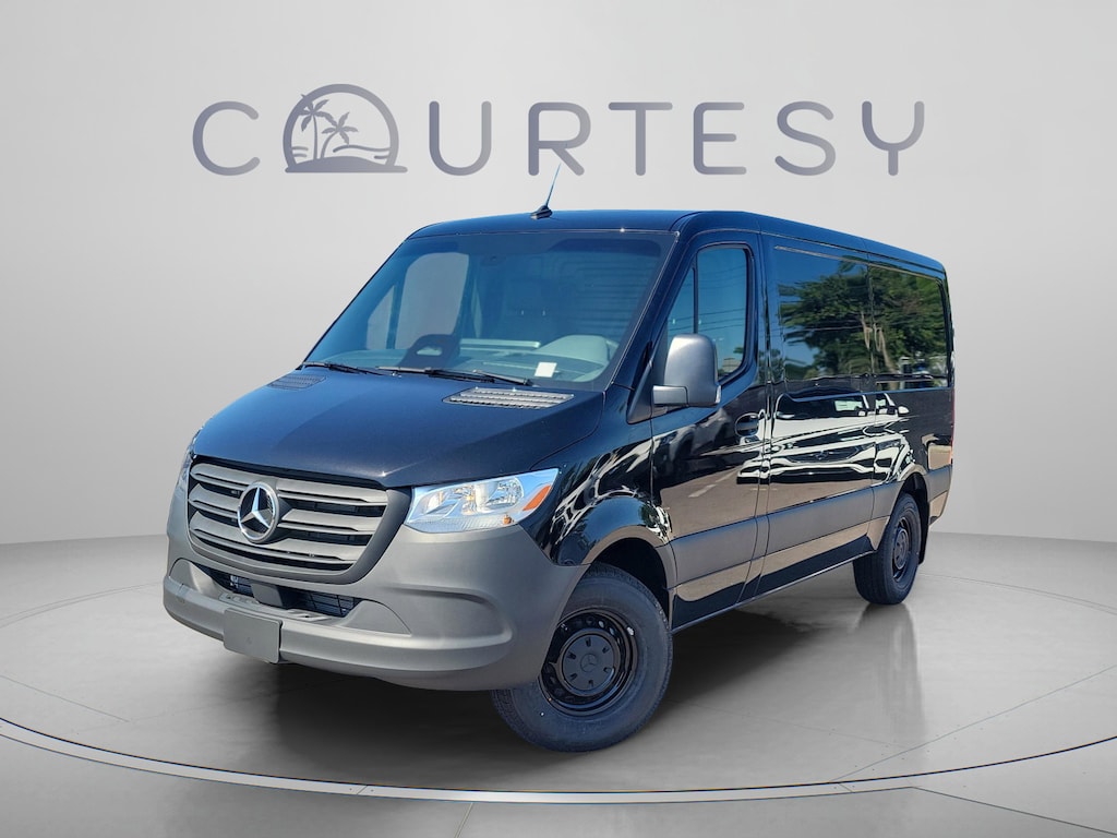 New 2026 Mercedes-Benz Sprinter 2500 Standard Roof 4-Cyl Diesel Van Cargo Van