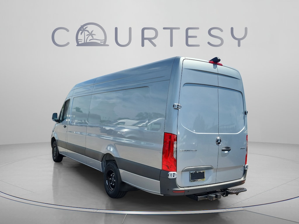 New 2026 Mercedes-Benz Sprinter 3500 High Roof 4-Cyl Diesel HO Van Extended Cargo Van