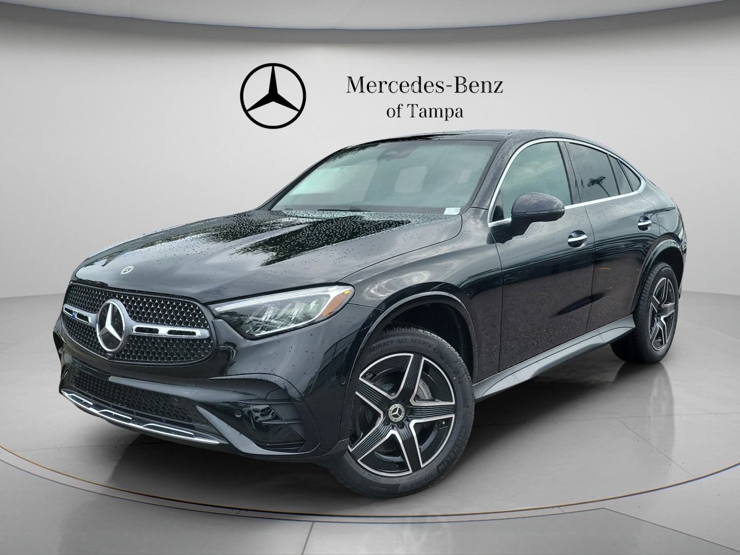2027 Mercedes-Benz GLC Coupe