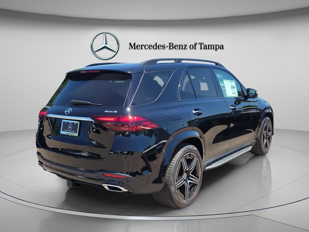 New 2026 Mercedes-Benz GLE 450 4MATIC SUV