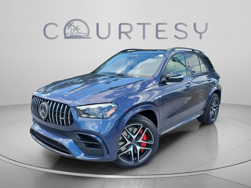 New 2026 Mercedes-Benz AMG GLE 63 S SUV