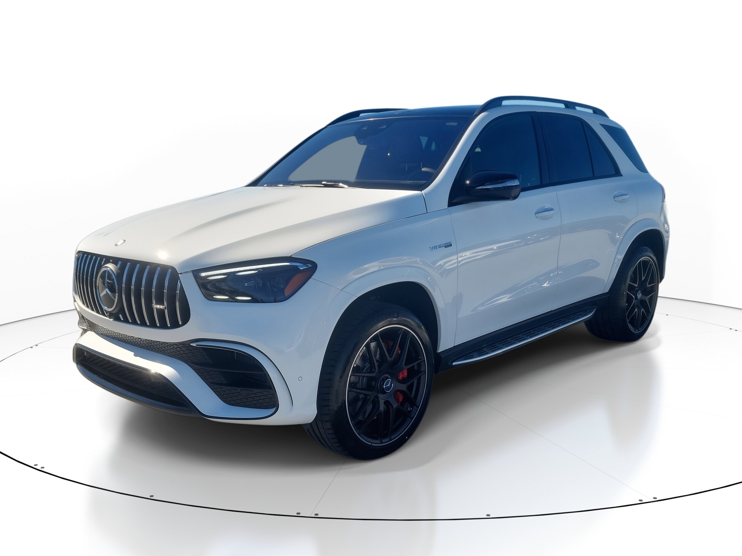 2026 Mercedes Benz GLE AMG 63 S photo 3