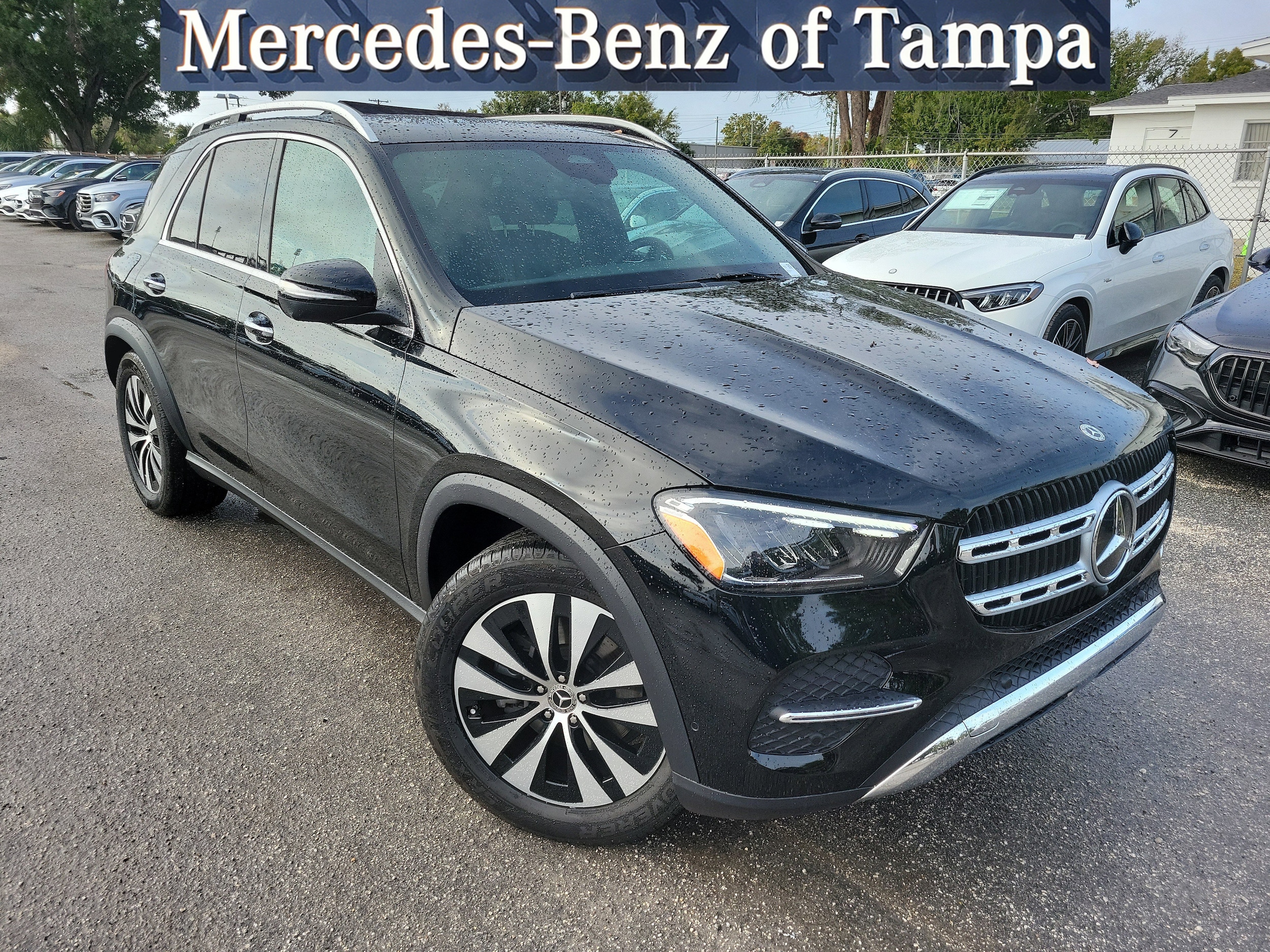 2026 Mercedes-Benz GLE GLE350's photo