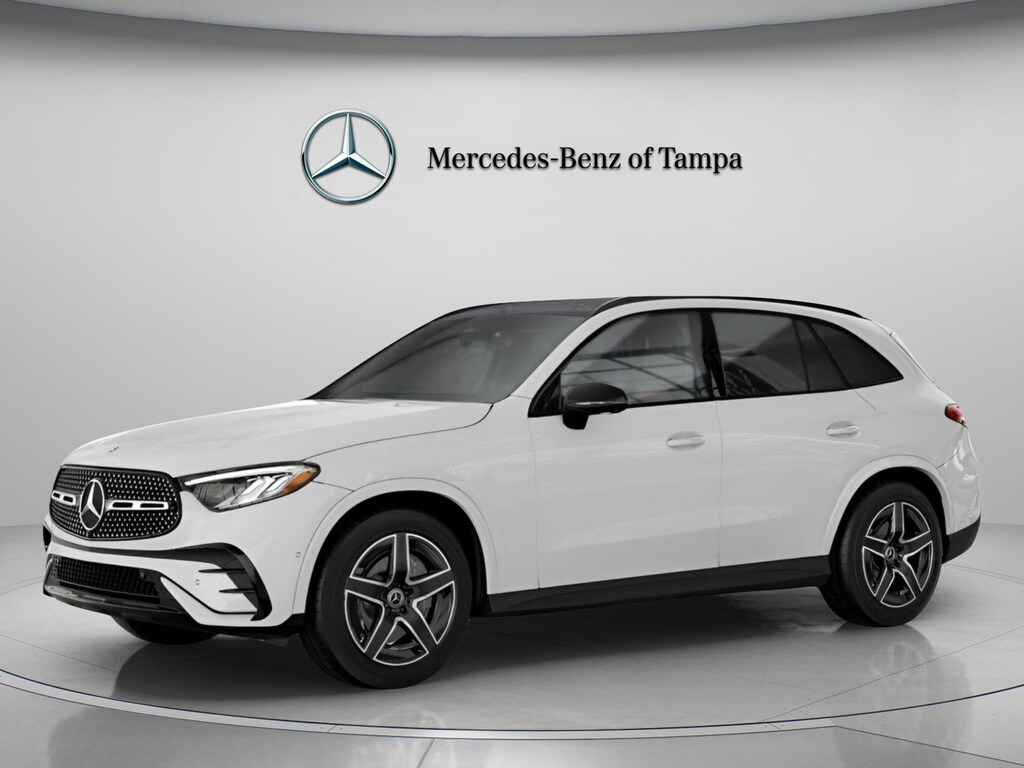 New 2026 Mercedes-Benz GLC 300 SUV