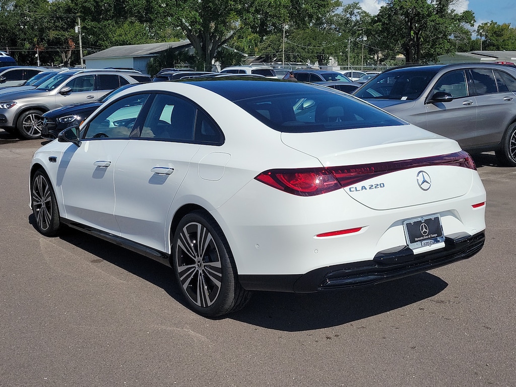 New 2027 Mercedes-Benz CLA 220 Sedan