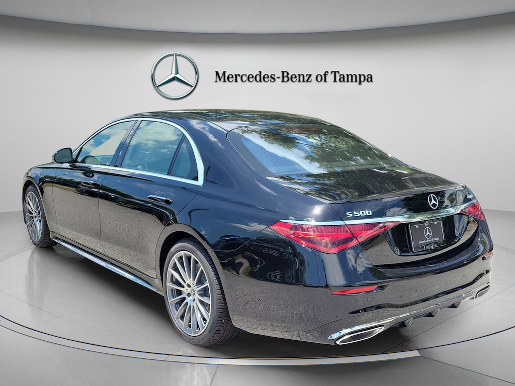 New 2026 Mercedes-Benz S-Class 4MATIC Sedan