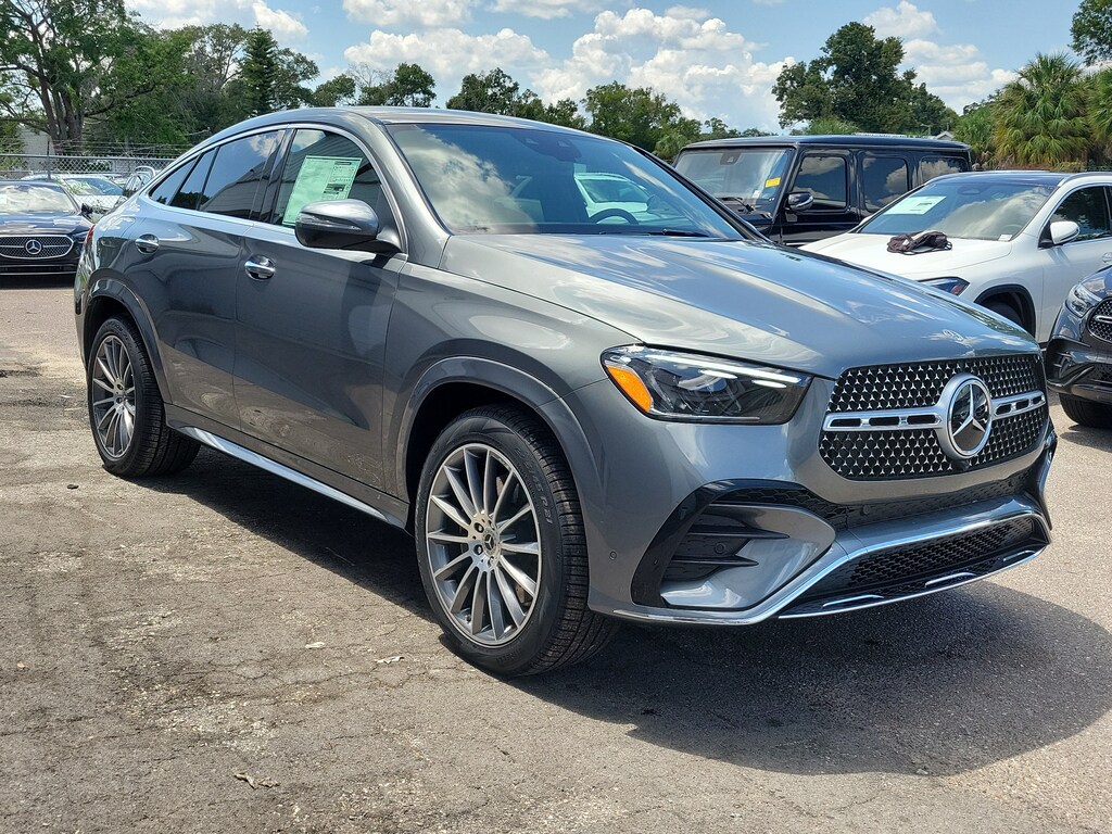 New 2026 Mercedes-Benz GLE 450 4MATIC Coupe