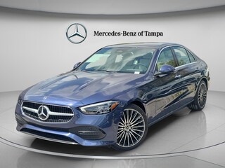 2026 Mercedes-Benz C-Class Sedan