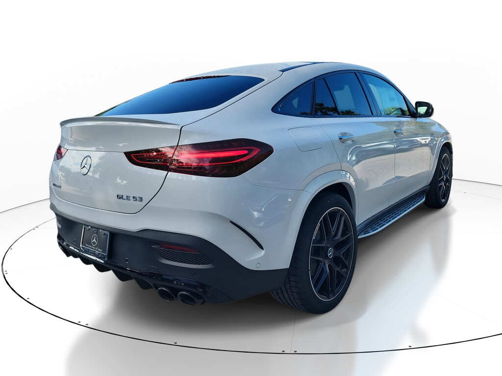 New 2026 Mercedes-Benz AMG GLE 53 4MATIC Coupe