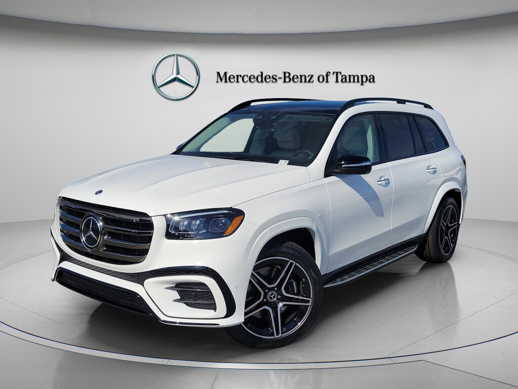 New 2026 Mercedes-Benz GLS 450 4MATIC SUV