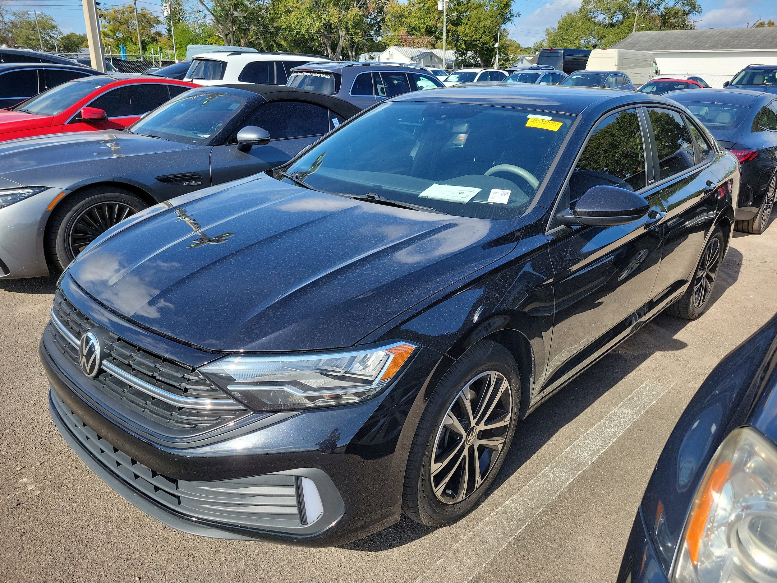 2023 Volkswagen Jetta Sport