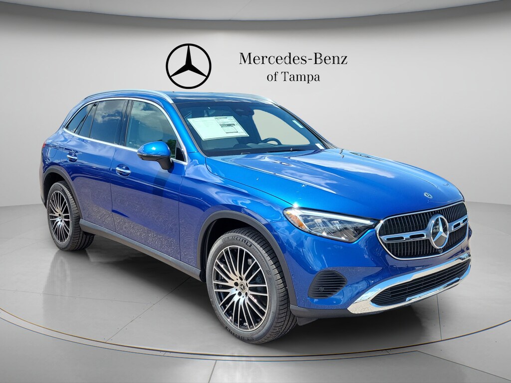 New 2026 Mercedes-Benz GLC 300 SUV