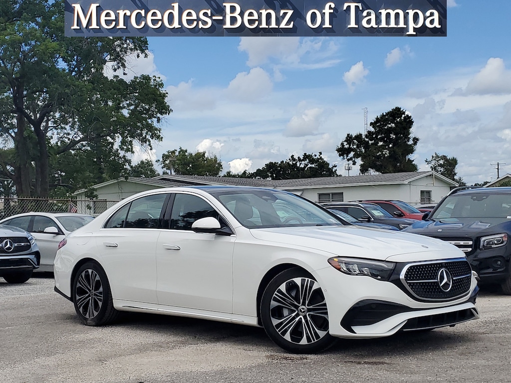 Certified 2025 Mercedes-Benz E-Class E 350 Sedan