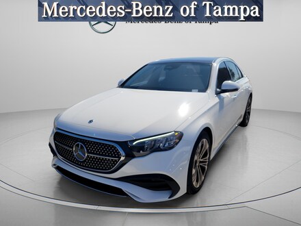 2024 Mercedes-Benz E-Class E 350 4MATIC Sedan
