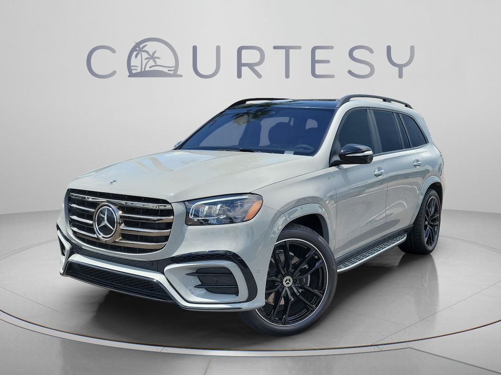 New 2026 Mercedes-Benz GLS 580 4MATIC SUV