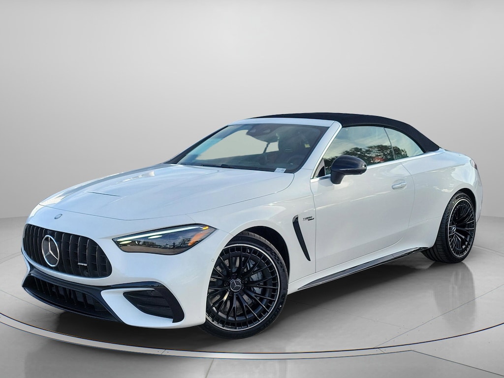 New 2026 Mercedes-Benz AMG CLE 53 4MATIC Convertible