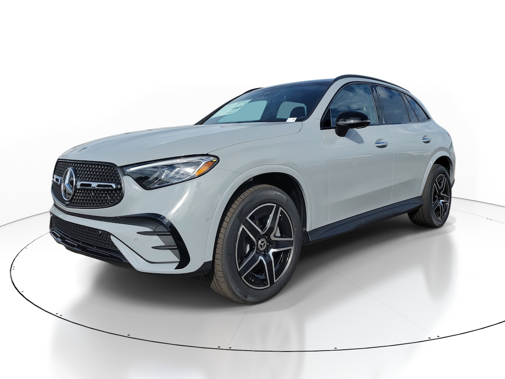 New 2026 Mercedes-Benz GLC 300 4MATIC SUV