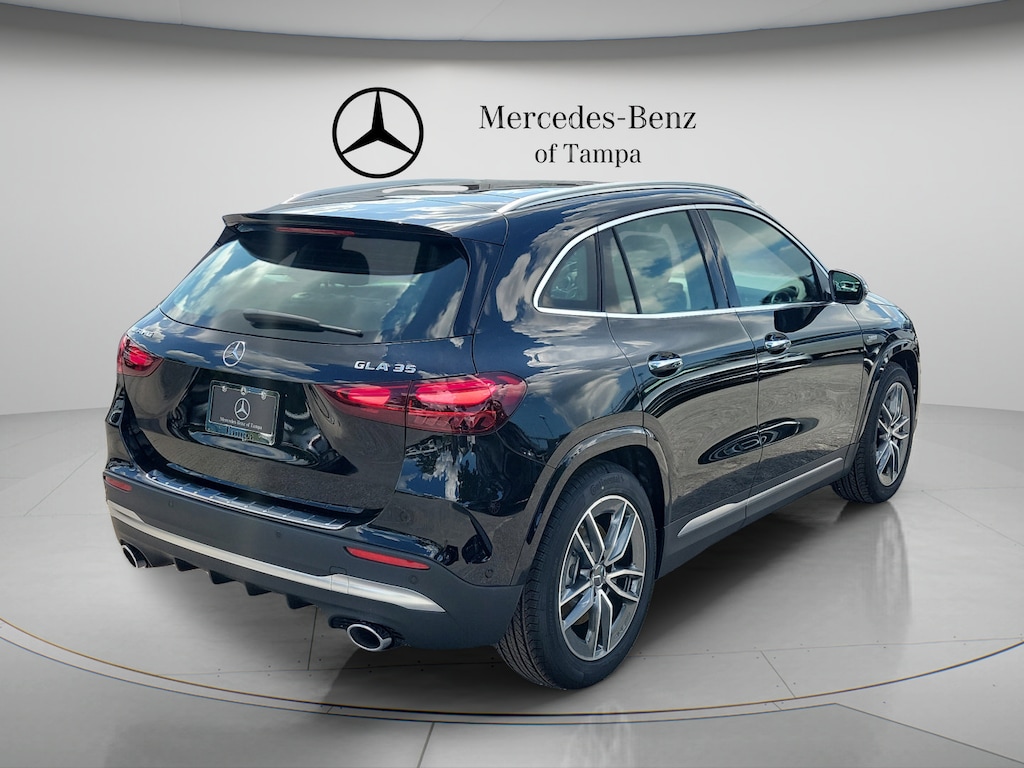 New 2026 Mercedes-Benz AMG GLA 35 4MATIC SUV