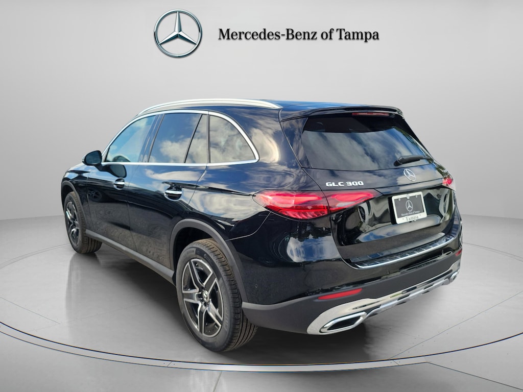 Certified 2026 Mercedes-Benz GLC 300 4MATIC SUV