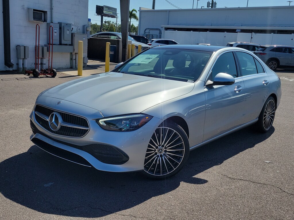 New 2026 Mercedes-Benz C 300 Sedan