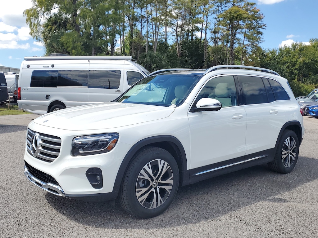 New 2026 Mercedes-Benz GLB 250 Base SUV
