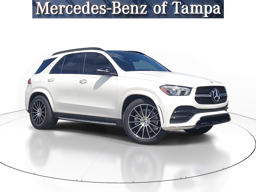 Certified 2022 Mercedes-Benz GLE 350 4MATIC SUV