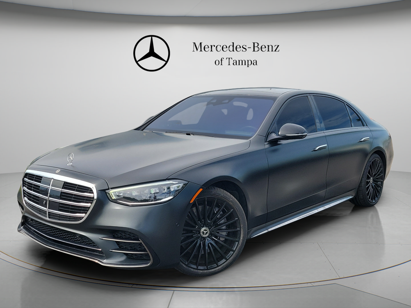2024 Mercedes-Benz S-Class S 580 4MATIC Sedan