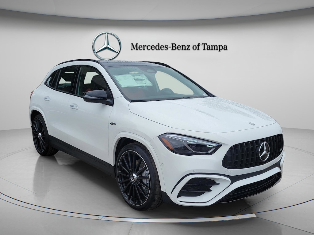 New 2026 Mercedes-Benz AMG GLA 35 4MATIC SUV