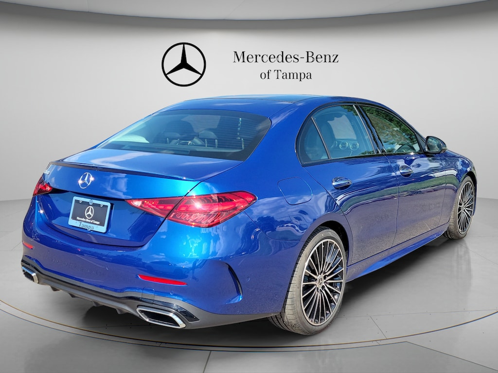 New 2026 Mercedes-Benz C-Class C 300 Sedan