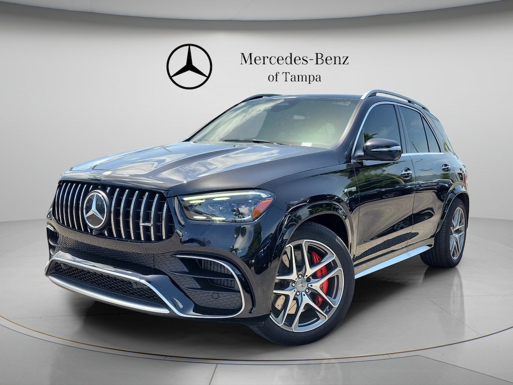 Certified 2025 Mercedes-Benz AMG GLE 63 S SUV