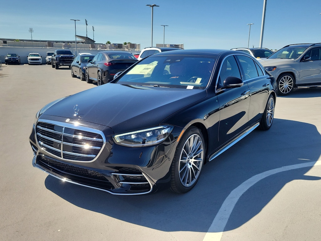 New 2026 Mercedes-Benz S-Class 4MATIC Sedan