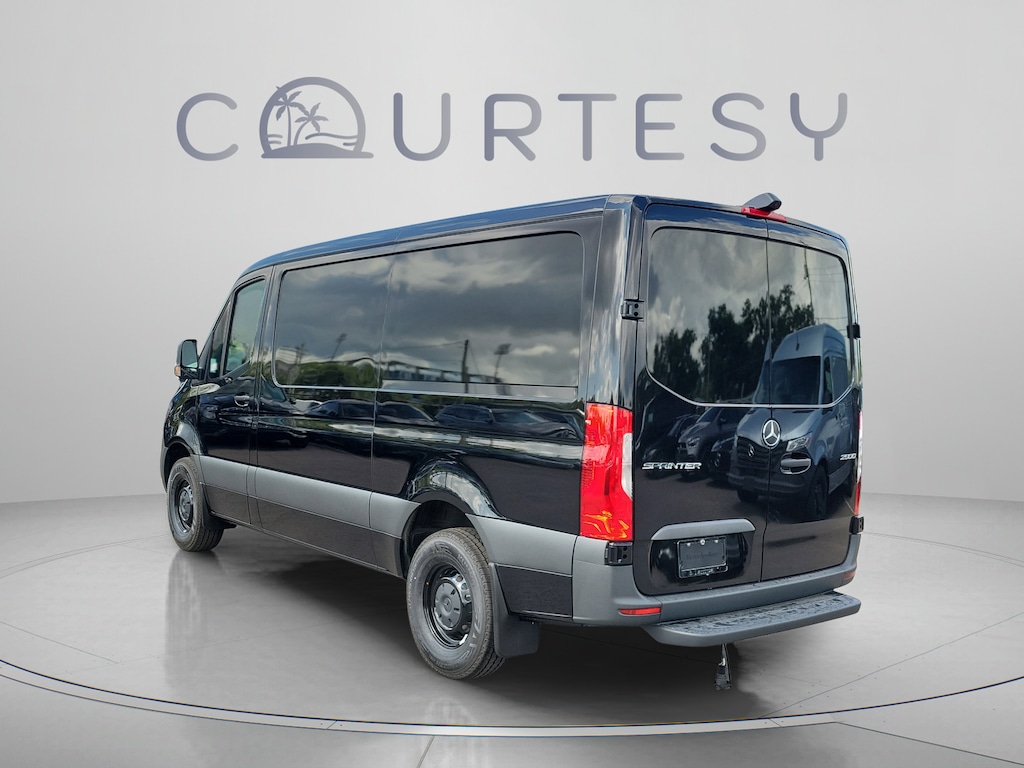New 2026 Mercedes-Benz Sprinter 2500 Standard Roof 4-Cyl Diesel Van Cargo Van