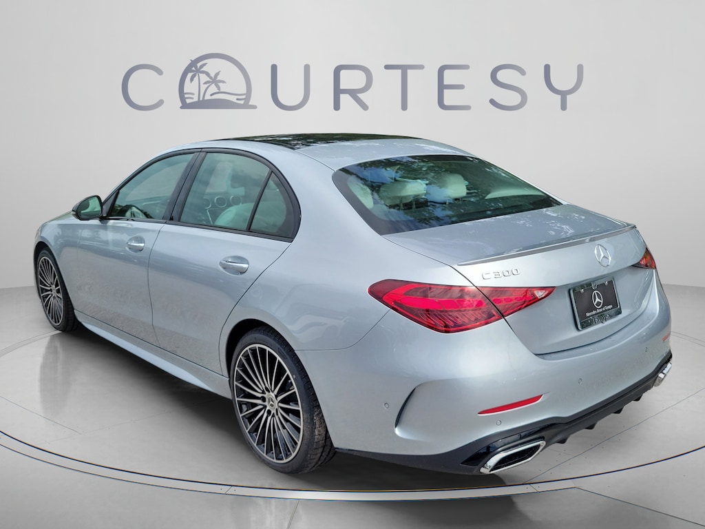 New 2026 Mercedes-Benz C 300 Sedan