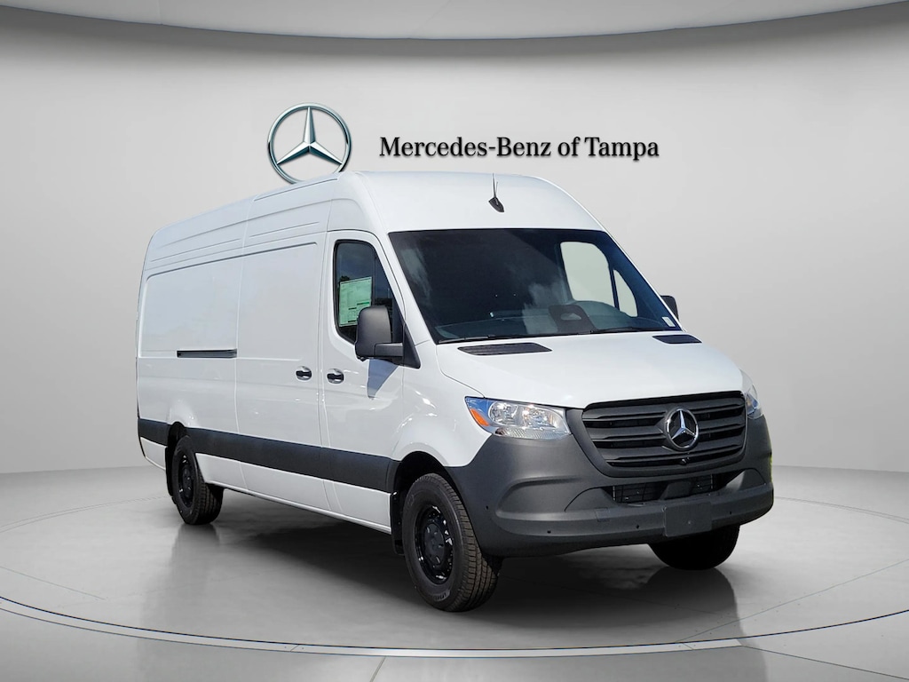 New 2026 Mercedes-Benz Sprinter 2500 High Roof 4-Cyl Diesel Van Cargo Van