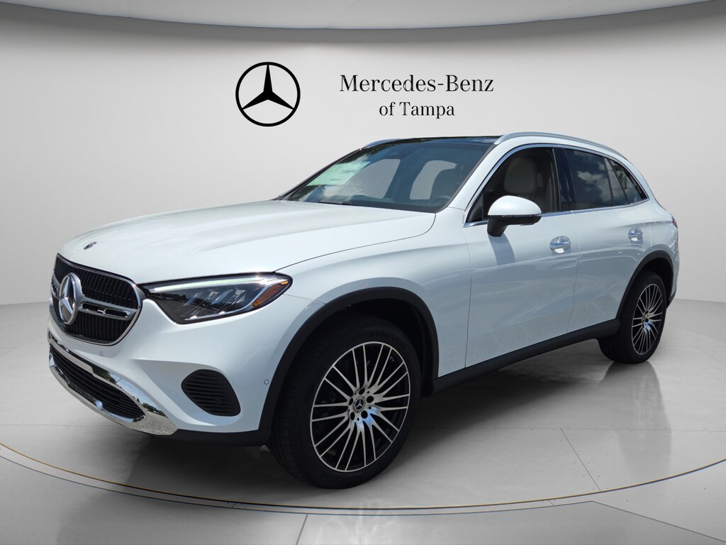 New 2026 Mercedes-Benz GLC 300 SUV