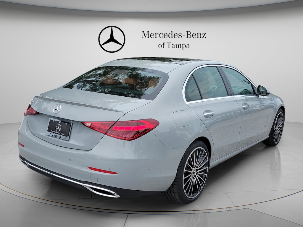 New 2026 Mercedes-Benz C 300 Sedan