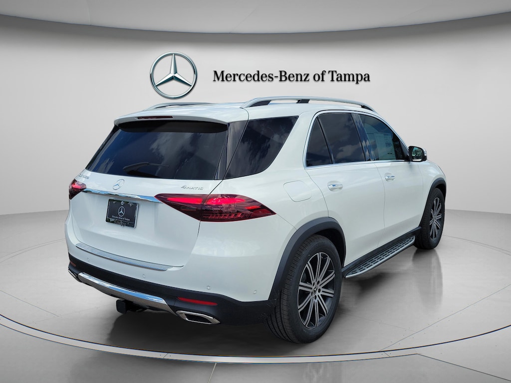 New 2026 Mercedes-Benz GLE 450e 4MATIC SUV