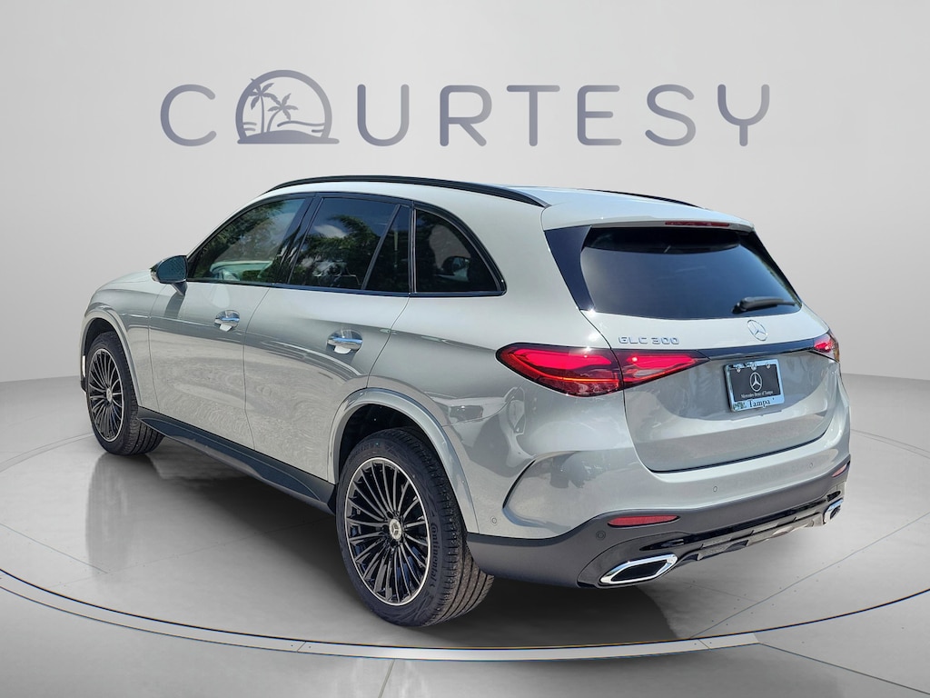 New 2026 Mercedes-Benz GLC 300 SUV