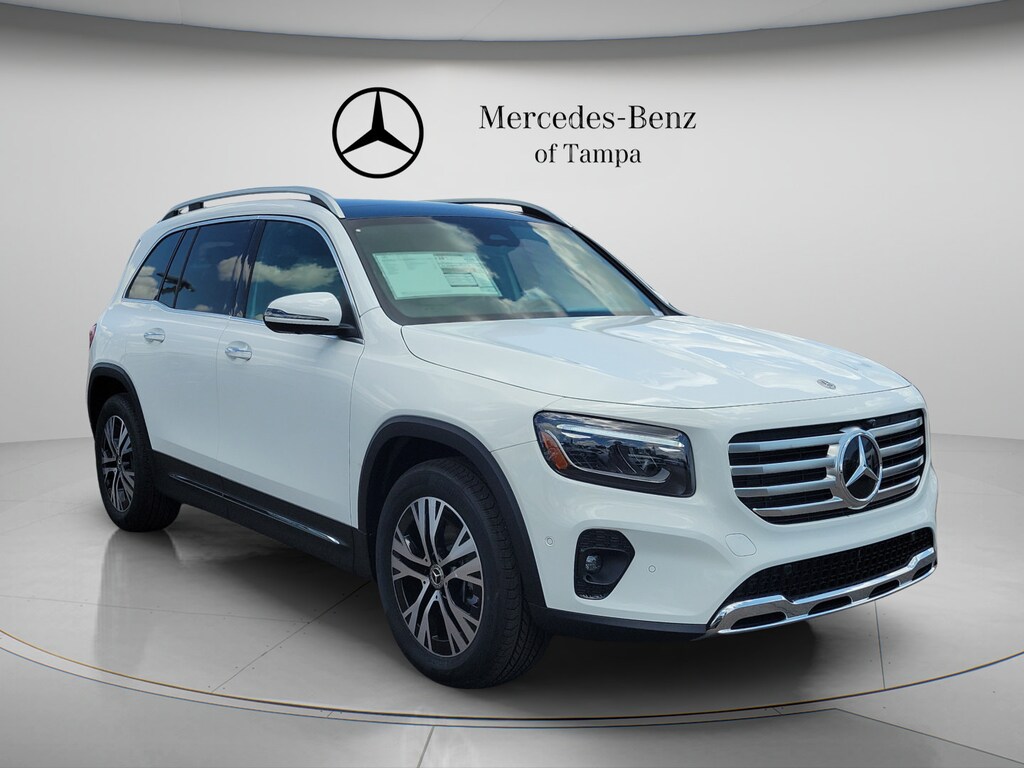New 2026 Mercedes-Benz GLB 250 SUV
