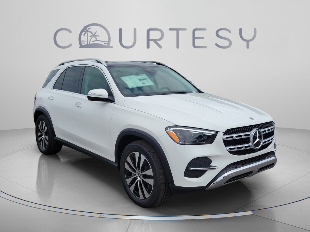 New 2026 Mercedes-Benz GLE 350 SUV