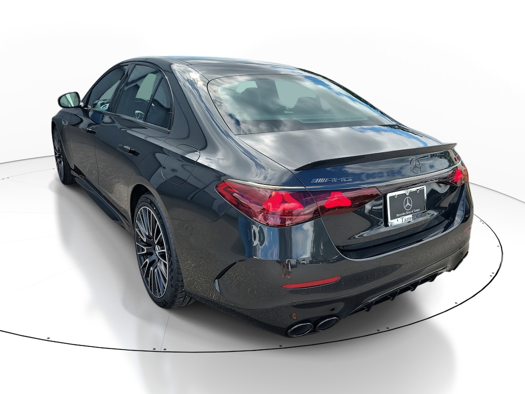 New 2026 Mercedes-Benz AMG E 53 E 4MATIC Sedan