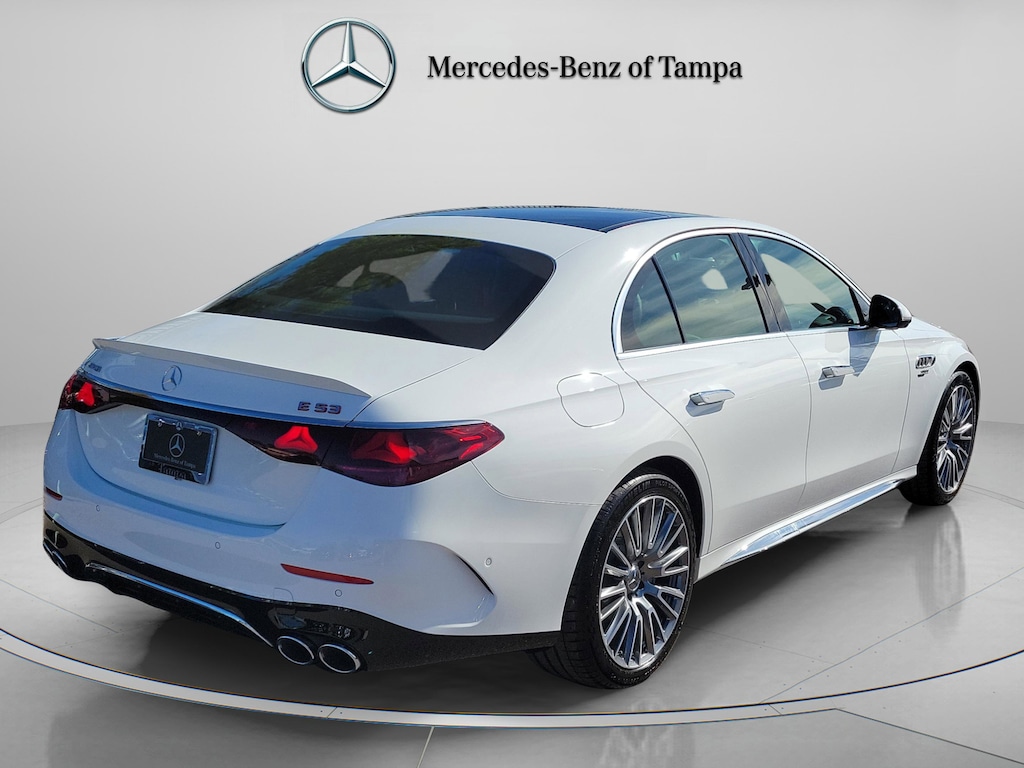 New 2026 Mercedes-Benz AMG E 53 E 4MATIC Sedan