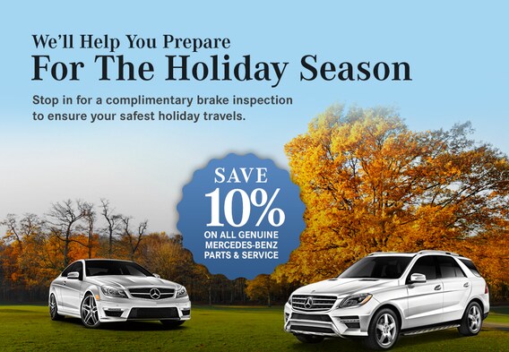 Holiday Season Mercedes Benz Of Tampa
