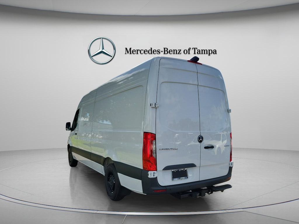 New 2026 Mercedes-Benz Sprinter 2500 High Roof 4-Cyl Diesel Van Cargo Van
