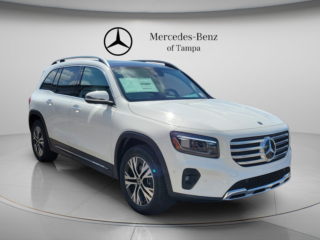 New 2026 Mercedes-Benz GLB 250 SUV