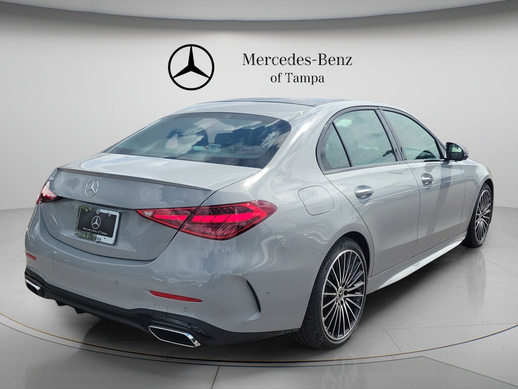 New 2026 Mercedes-Benz C 300 Sedan