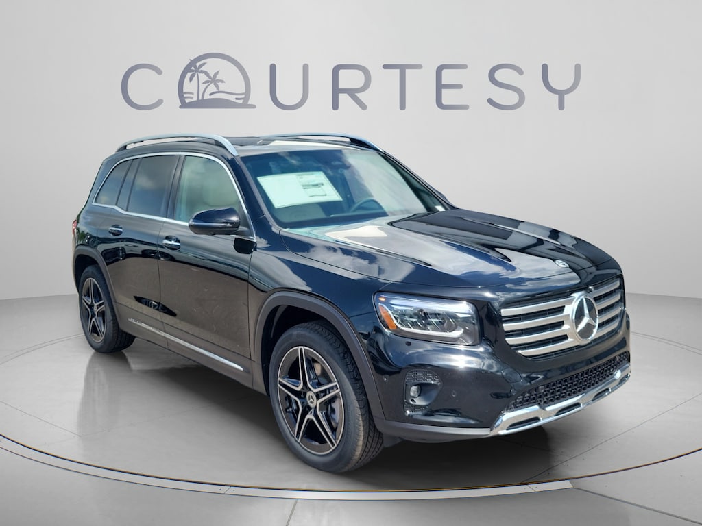 New 2026 Mercedes-Benz GLB 250 SUV