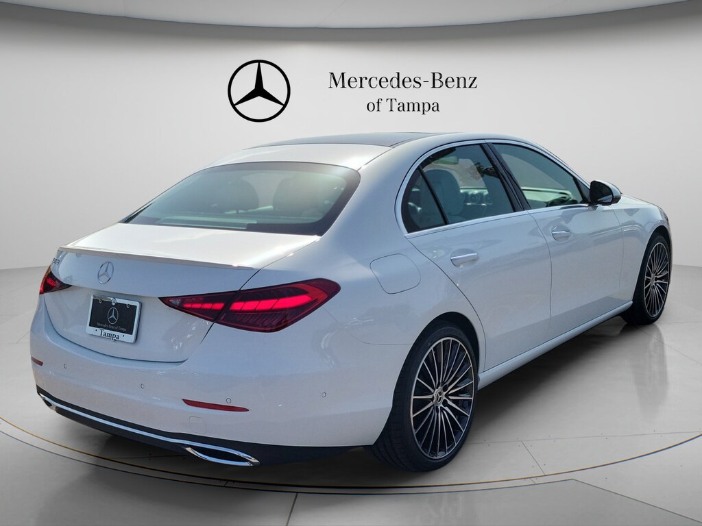 New 2026 Mercedes-Benz C 300 Sedan