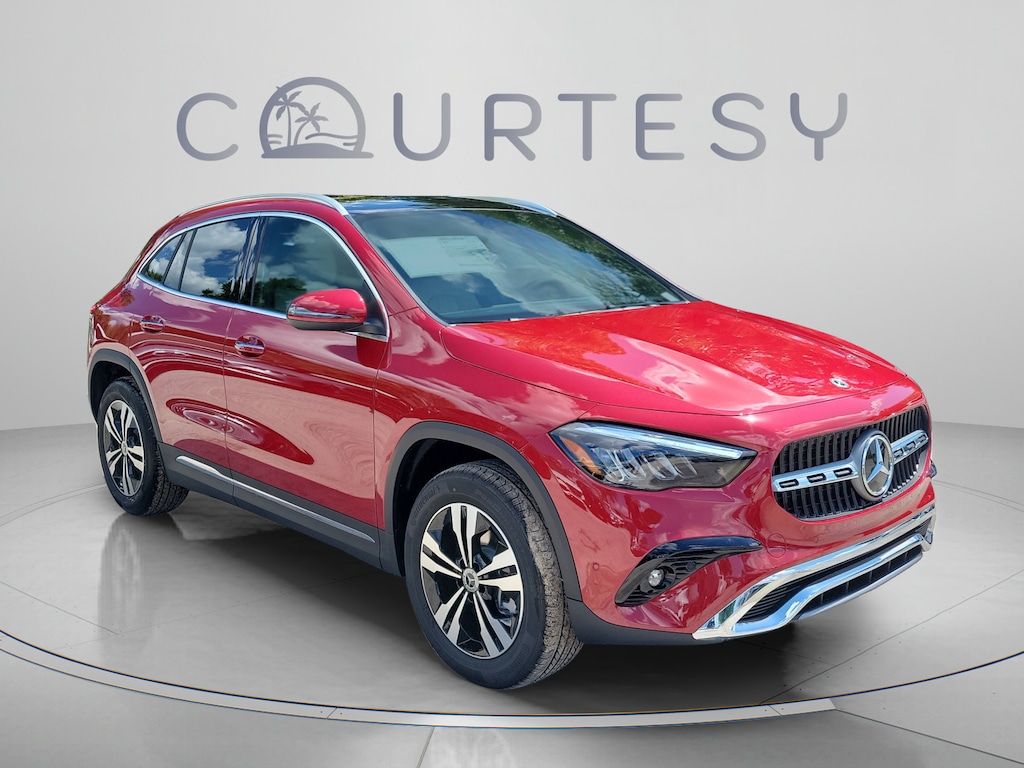 New 2026 Mercedes-Benz GLA 250 4MATIC SUV