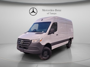 2026 Mercedes-Benz Sprinter 2500 Standard Roof 4-Cyl Diesel HO Van Cargo Van